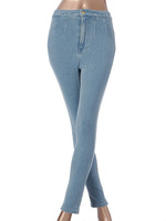 デニムスキニーパンツ