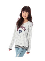 ロゴレイヤードカットソー