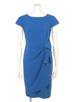 JUSGLITTY Luxe サイドリボンワンピース