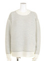PUFFBORDERknitTOP