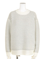PUFFBORDERknitTOP
