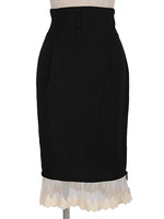 【an another angelus】裾レースタイトスカート