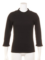 【mystic】ハイネックリブプルオーバー