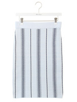 ストライプタイトスカート