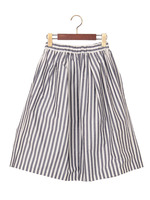 JCT PE シャンタン タック スカート