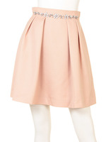 Newフラワーパーツスカート