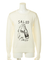 SALUDガゼットニットP／O