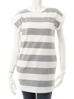 【ECURY】ボーダーチュニック