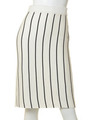 【mystic】ストライプタイトスカート