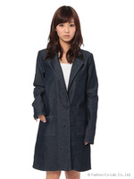 カアトデニムチェスターコート