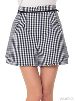 ギンガムリボンつきSPN