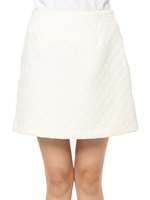 ジャガードミニスカート