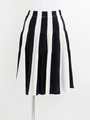 追加生産【宮田聡子さんカタログ着用】ストライプニットスカート