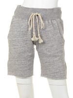 綿麻杢裏毛ショートパンツ