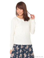 Jケーブル風プルオーバー