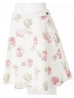 【ローラさん着用】PJ/プリンテッドフレアミニスカート