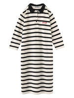 STRIPE RUGGER SHIRT DRESS