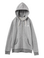 SWEAT ZIP-UP HOODIE BAR EMB.