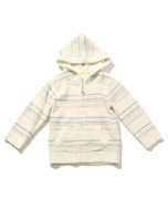 moco moco'スムーズィー'babyマルチボーダーパーカ