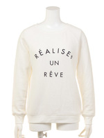 【BIJ】 裏毛ドルマンロゴCS