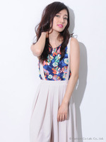 アートフラワーノースリトップ