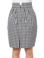 ギンガムチェックタイトスカート