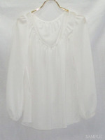 ジョーゼット ブラウス