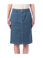 ストレッチデニムタイトスカート