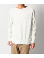 ボーダー裏毛プルオーバー