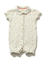 リトルフラワーbabyロンパース