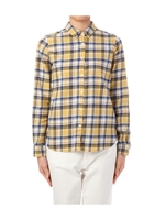 起毛チェックシャツ