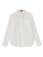 [L]リネンベーシックシャツ