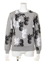 【CASUAL】ananas柄スウェットTOPS