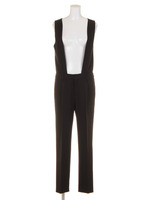 【CASUAL】テーパードサロペットパンツ