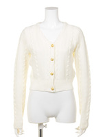 【FEMININE】MIXワッフルニットCD