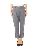 テーパードクロップドパンツ