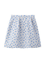 フラワータックスカート