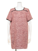 MIX TWEED DRESS