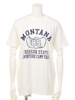 MONTANAプリントTee