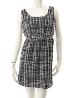 【ECURY】サマーツイードラメワンピース