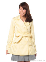 カラートレンチコート