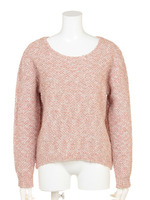 ミックスカラーショートニット