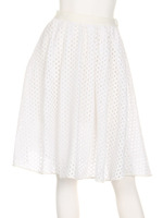 メッシュレーススカート