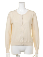 綿シルクKTカーディガン