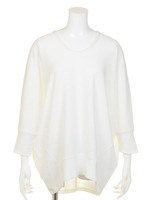 裏毛ドルマンプルオーバー