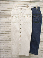 Denim　マキシSK