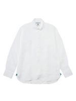 JAMES MORTIMER アイリッシュリネンシャツ