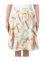 アートペイントフレアスカート