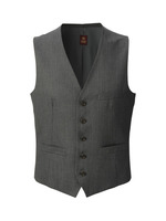 シャドーランダムヘリンボンドレスベスト