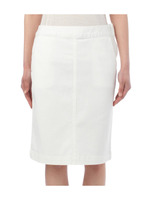 ストレッチデニムミディ丈スカート